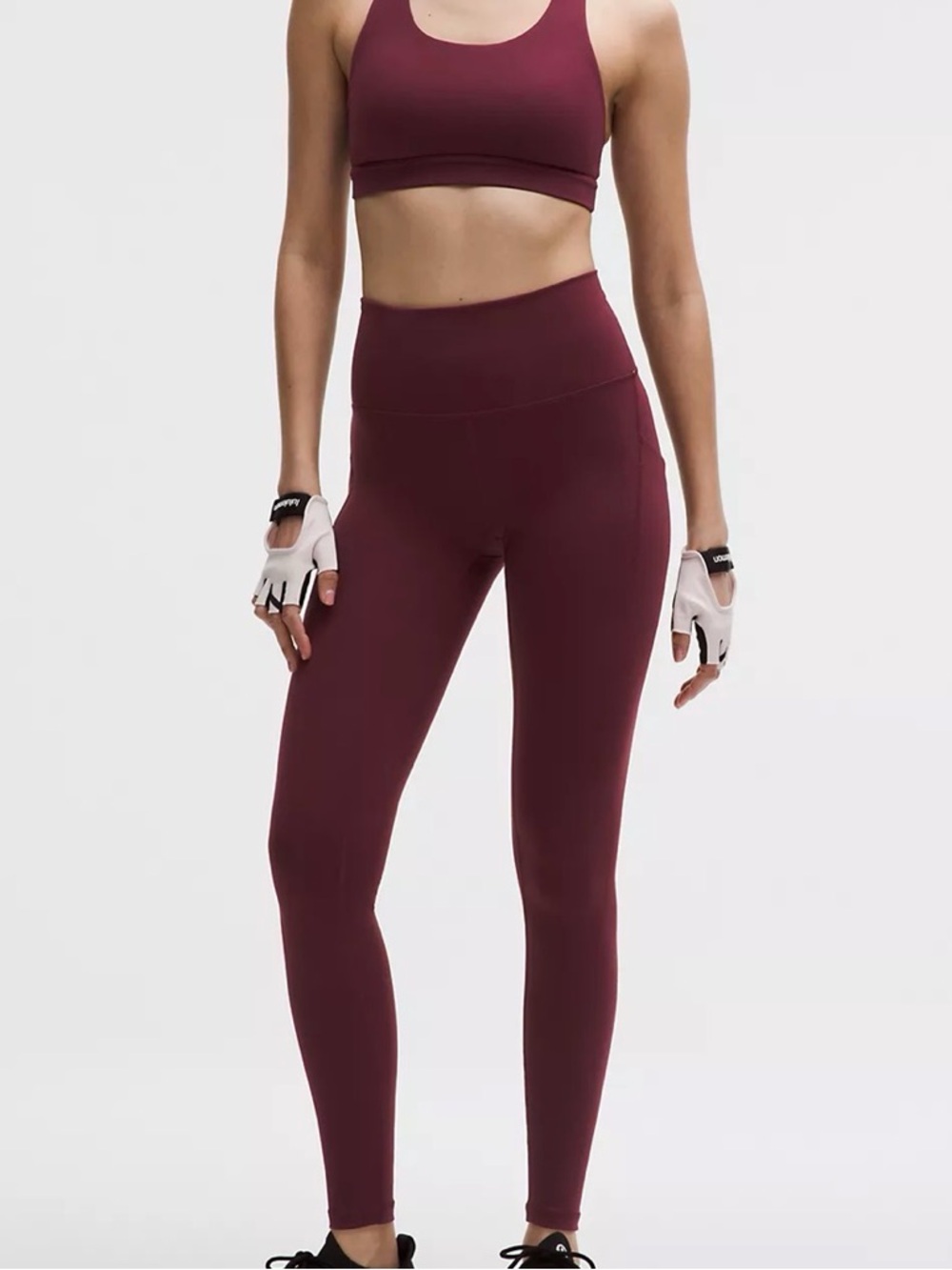 lululemon Wunder Train High Rise With Pockets - Picture 2 of 10